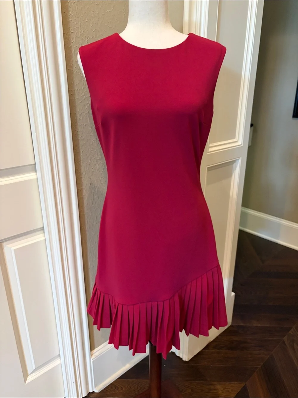Saks Fifth Avenue | Dresses | Saks Fifth Avenue Sleeveless Red Pleatedhem Shift Dress S | Poshmark Saks Fifth Avenue | Dresses | Saks Fifth Avenue Sleeveless Red Pleatedhem Shift Dress S | Poshmark